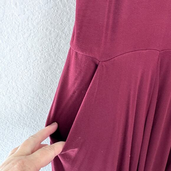 Torrid Womens Mini Super Soft Cinch Front Skater Dress Size 3X Stretch Pockets - Picture 5 of 8